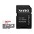 Cartão de Memória SanDisk 64GB Ultra 100MB/s MicroSDXC + Adp - Imagem 2