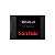 HD Interno SSD 240GB Sandisk A400 Plus 2.5" - Imagem 1