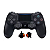 Controle Sem Fio Original PS4 Preto Seminovo - Imagem 5