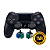 Controle Sem Fio Original PS4 TMR Preto Seminovo - Imagem 1