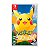 Jogo Pokémon Let`s Go Pikachu - Switch Seminovo - Imagem 1