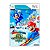 Jogo Mario e Sonic At The Olympic Winter Games Sochi 2014 - Wii U Seminovo - Imagem 1