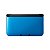 Console Nintendo 3DS XL Azul + Jogos Digitais + Cartão de Memória 32GB Seminovo - Imagem 1