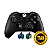 Controle Sem Fio Original Xbox One TMR Preto Seminovo - Imagem 1
