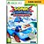 Jogo Sonic & All Star Racing Transformed - Xbox 360 Seminovo - Imagem 1