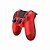 Controle Sem Fio Sony PlayStation DualShock 4 Vermelho - Imagem 2