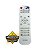 Controle TV Box BTV B8 / B9 / B10 / B11 / B13 / XTV / E13 - Infravermelho Branco - Imagem 1