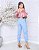 CALÇA MOOM JOGGER FEMININA CLARA LISA ADHERENCIA - Imagem 2