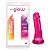 Pênis Realístico Rosa em Silicone com Led – Just Glow 16cm – Sex shop - Imagem 1