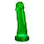 Pênis Verde Em Silicone Macio com Led – Just Glow 16cm – Sexshop - Imagem 2
