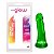 Pênis Verde Em Silicone Macio com Led – Just Glow 16cm – Sexshop - Imagem 1