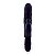 Vibrador de Clitóris e Ponto G Silicone Preto - Leason Sex shop - Imagem 5