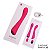 Vibrador Estimulador de Ponto G Silicone Macio S-Hande Sunshine -  Sexshop - Imagem 1