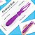 Vibrador Estimulador Formato Chicote Com Pontas em Silicone S-Hande - Sexshop - Imagem 2