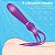 Vibrador Estimulador Formato Chicote Com Pontas em Silicone S-Hande - Sexshop - Imagem 5