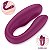 Vibrador Casal Estimulador Ponto G e Clitóris USB S-Hande Viviane - Sex Shop - Imagem 7