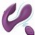 Vibrador Estimulador de Clitóris e Ponto G Wireless S-Hande Orchid - Sex shop - Imagem 1