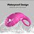 Vibrador Massageador e Anel Peniano Em Silicone 36 Velocidades Whale Ring - Sexshop - Imagem 3