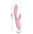 Vibrador Duplo Com Estimulador de clitoris Recarregavel - LiLo - Imagem 4