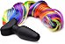 Plug anal em Silicone com cauda de arco-íris – TOPO TOYS - Imagem 5