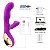 Vibrador Com estimulador Clitoris Inspur USB - Sexy Angel II - Imagem 4