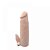 Capa Peniana Com Vibrador CyberSkin - 17x4cm - Imagem 4