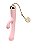 Vibrador Estimulador Rosa ZALO Ichigo Rabbit Detalhes Ouro - Imagem 5