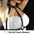 Arreio em Couro Branco Colar Body Harness Sexy Feminino BDSM - Imagem 1