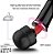 Vibrador Massageador Varinha Mágica USB Black Luxury - Imagem 3