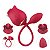Massageador de Clitóris e Ponto G - Formato de Rosa - Blossoms - S-Hande - Imagem 6