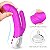 Vibrador de Ponto G com Plug Anal Recarregável - Jakiro - S-Hande - Imagem 5