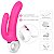 Vibrador de Ponto G com Plug Anal Recarregável - Jakiro - S-Hande - Imagem 4