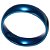 Anel Peniano em aço na cor Azul 4,0 cm Diâmetro - Tamanho P - Imagem 4