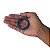 Anel Peniano em aço na cor Azul 4,0 cm Diâmetro - Tamanho P - Imagem 3