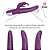 Vibrador Ponto G Rotativo Com Estimulador Recarregável 7Vel - Imagem 7