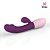 Vibrador Com Estimulador de Clitoris e Ponto G  - 5 Vibração - Imagem 4