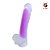 Prótese Dildo Gode Fluorescente Macio Com Ventosa - 20x3,5CM - Imagem 8