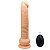 Prótese Com Vibrador Vai e Vem Recarregável - Dildo Escapade - Imagem 6