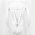Suspensório Harness Masculino em Elástico Branco Com Anel Peniano - Imagem 2