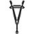 Suspensório Harness Masculino Elástico Preto Com Anel Peniano 5 cm - Imagem 6