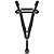 Suspensório Harness Masculino Elástico Preto Com Anel Peniano 5 cm - Imagem 3
