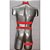 Harness Masculino Arreio Elástico Vermelho Com Acessório Para Perna - Imagem 2