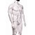 Arreio Harness Masculino Elástico Branco Com Argola 3,5 Cm Peniano - Imagem 3