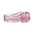Masturbador lanterna Com Massageador Interno Na cor rosa - Imagem 2