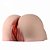 Masturbador Bunda Vagina e ânus Breeches Buttocks Realistico - Imagem 3