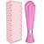 Vibrador Massageador Sorvete Ponto G Silicone 12 Velocidades - Imagem 1