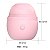 Vibrador Massageador de Clitóris Pulsador Egg Rosa 5 Velocidades - Imagem 2