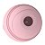 Vibrador Massageador de Clitóris Pulsador Egg Rosa 5 Velocidades - Imagem 4