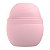 Vibrador Massageador de Clitóris Pulsador Egg Rosa 5 Velocidades - Imagem 3