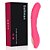 Estimulador Ponto G Com Vibrador Potente Em Silicone Macio 17,8 x 3,2 Cm - Imagem 1